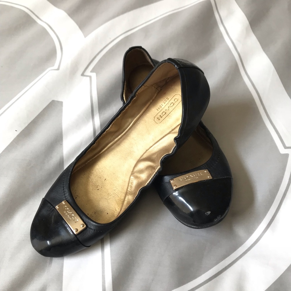 COACH Darsi Ballet Flats